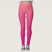 Roze Aangepaste Leggings (Voorkant)