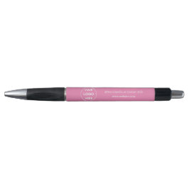 Roze aangepaste Logo Modern minimalistisch bedrijf Pen