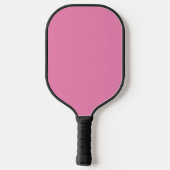 ROZE AANGEPASTE MONOGRAM ROZE PICKLEBALL PADDLE (Achterkant)