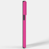 Roze, aangepaste naam van iPhone Case Script (Achterkant / Rechts)