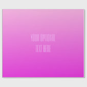 Roze aangepaste tekst van de Verloop die papier ve (Vlak)