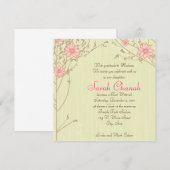 Roze aanhaling voor ventilator kaart (Voorkant / Achterkant)