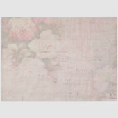  roze aanjager en muziekvel papier (Voorkant)