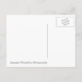 Roze aanjager Sla het Briefkaart Datum op (Achterkant)