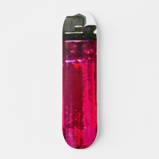 roze aansteker skateboard (Voorkant)