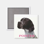 Roze aanwijzer magneet (Voorkant / Achterkant)