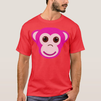 Roze Aap 1 T-shirt