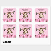 ROZE AAP PLAY SQUARE Favor Sticker (Vel)