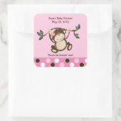 ROZE AAP PLAY SQUARE Favor Sticker (Tas)
