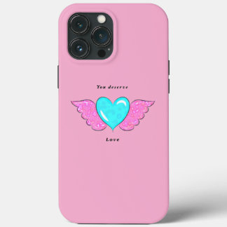 Roze aardbei Case-Mate iPhone case