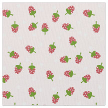 Roze aardbei Cute Pattern Kawaii Girly
