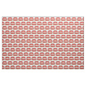 Roze aardbei Fraisier Cake French Pastry Chef Stof (Yard (91,4 cm))