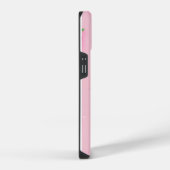 Roze aardbei iPhone 14 hoesje (Rechterkant)
