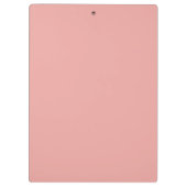 Roze aardbei Kawaii Girly Cute Aesthetic Pastel Klembord (Achterkant)