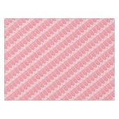 Roze aardbei Korte cake Ice Cream Popsily Lolly Tafelkleed (Voorkant (Horizontaal))