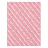 Roze aardbei Korte cake Ice Cream Popsily Lolly Tafelkleed (Voorkant)