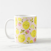 Roze aardbei Lemon Mok (Links)