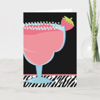 Roze Aardbei Margarita Drink
