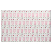 Roze aardbei melkschudden ijs Schoppen Stof (Fat Quarter)