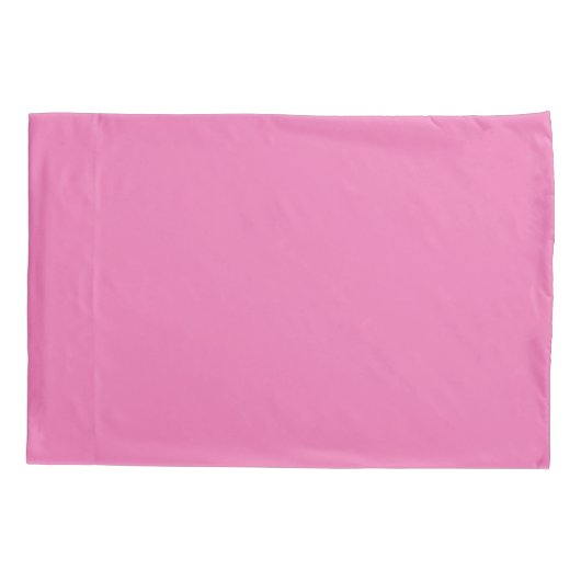 Roze Aardbei Minimalistische Waterverf Fruit Kussensloop (Achterkant)