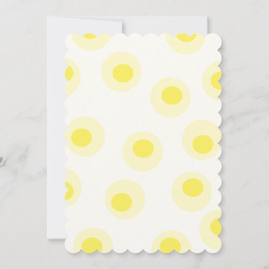 Roze aardbei Mint Ice Cream Summer Party nodigt ui Kaart (Achterkant)