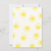 Roze Aardbei Mint Ice Cream Summer Party Uitnodige Kaart (Achterkant)