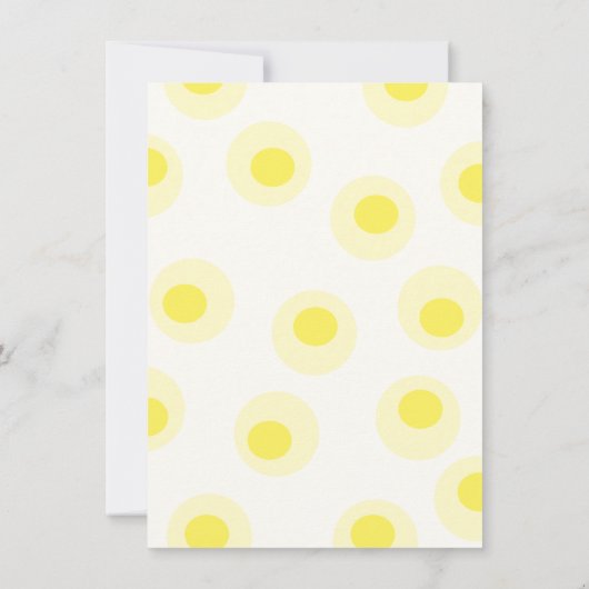 Roze Aardbei Mint Ice Cream Summer Party Uitnodige Kaart (Achterkant)