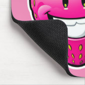 Roze aardbei muismat (Hoek)