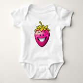 Roze aardbei romper (Voorkant)
