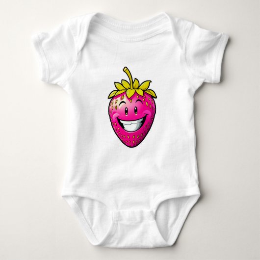 Roze aardbei romper (Voorkant)
