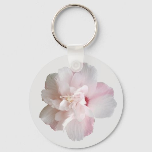Roze Aardbei Smoothie Althea Sleutelhanger (Voorkant)