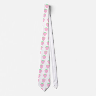  roze aardbei. stropdas