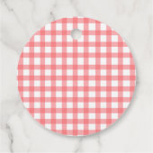 Roze Aardbei Verjaardag Hartelijk dank Bedankjes Labels (Achterkant)