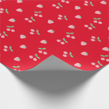 roze aardbeiboomvrucht, rood