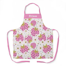 Roze aardbeien Aangepaste naam