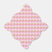 Roze Aardbeien Bedankdoosjes (Uitgevouwen)