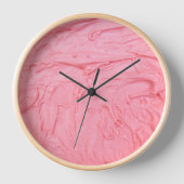 Roze Aardbeien Ijs Textuur (Voorkant)