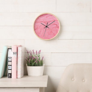 Roze Aardbeien Ijs Textuur