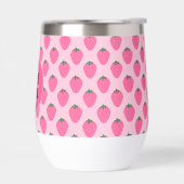 Roze aardbeien, op maat (Links)