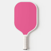 Roze Aardbeien, schattig aangepast Pickleball Paddle (Achterkant)