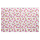Roze aardbeien stof (Fat Quarter)