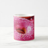 Roze aardbeiendonuts koffiemok (Center)