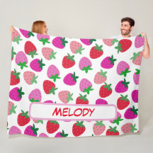 roze aardbeienveld zomerbakkerij natuur fruit