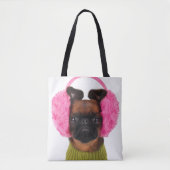 roze aardkorven in brussel tote bag (Voorkant)