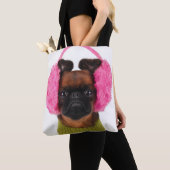 roze aardkorven in brussel tote bag (Dichtbij)