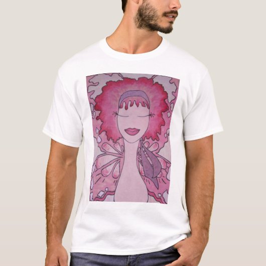 "Roze aas" T-shirt (Voorkant)