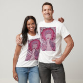 "Roze aas" T-shirt (Unisex)
