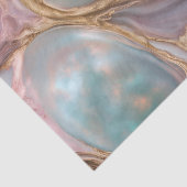 Roze Abalone Decoupage Tissue Tissuepapier (Detail)