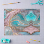 Roze Abalone ontkoppelingsweefsel Tissuepapier (Craft)