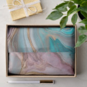 Roze Abalone ontkoppelingsweefsel Tissuepapier (Geschenk)